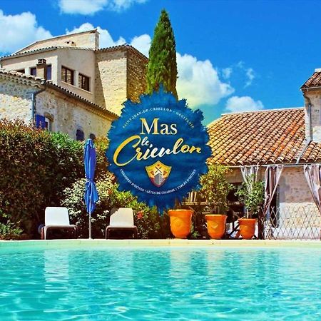 Le Mas De Crieulon Saint-Jean-de-Crieulon Eksteriør bilde